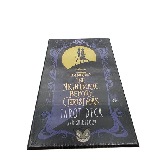 NEW Disney Tim Burtons The Nightmare Before Christmas Tarot Deck & Guidebook RAR - Picture 1 of 5